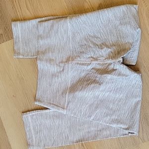 cropped Lululemon  leggings